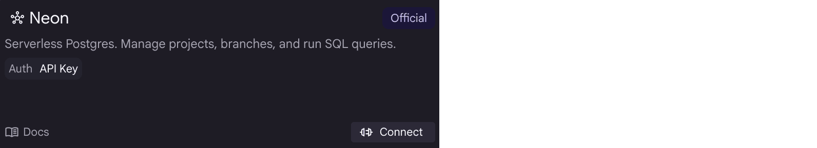 Neon MCP Server in Google Jules